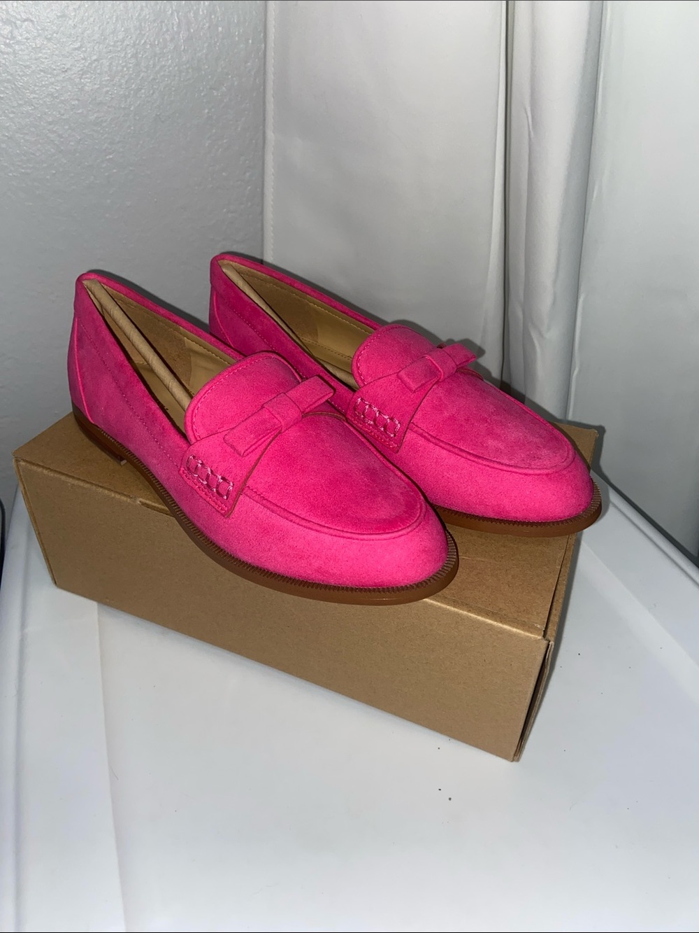 J.Crew bow loafer New in box